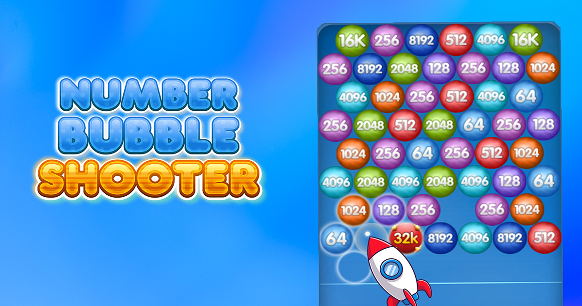 Αριθμητικό Bubble Shooter