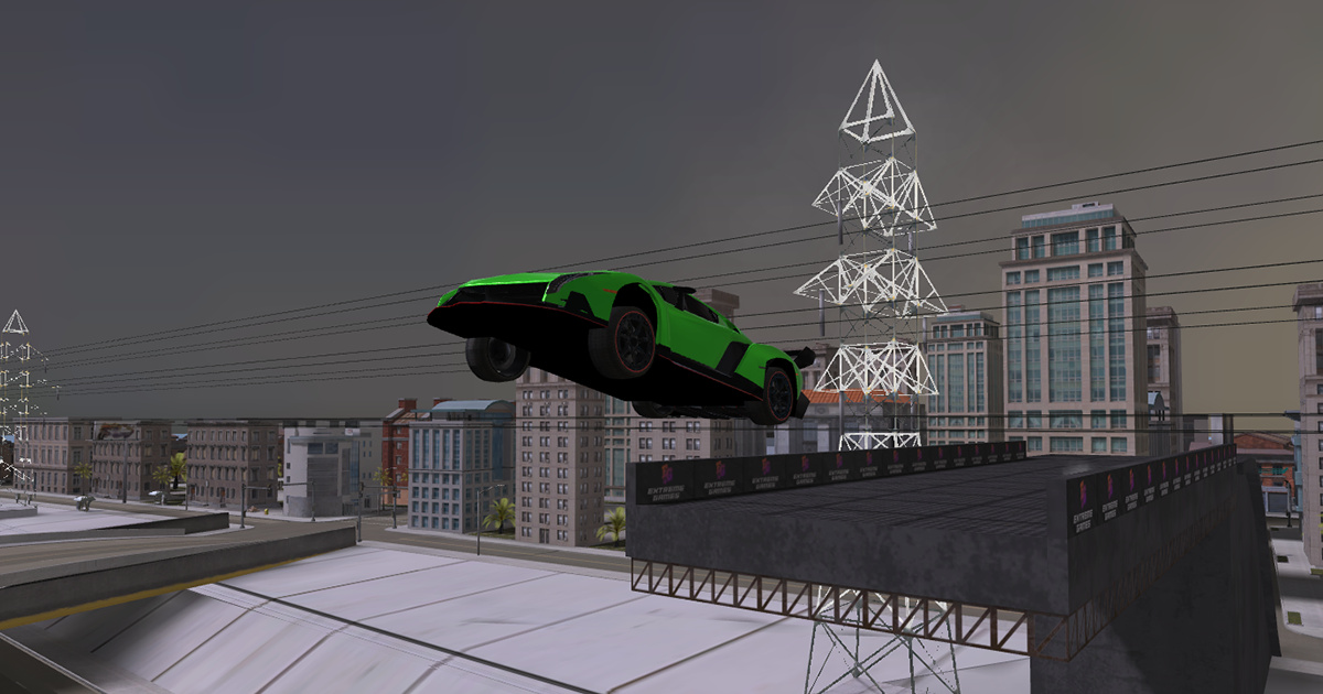 Project Car Physics Simulator: Λος Άντζελες
