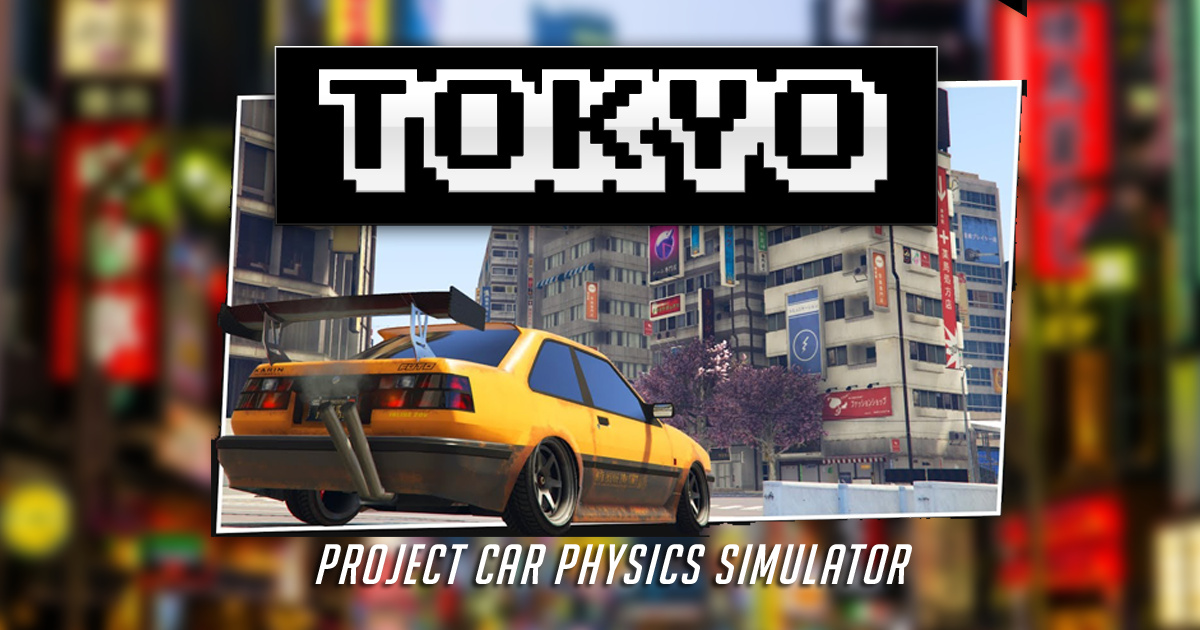 Project Car Physics Simulator: Τόκιο
