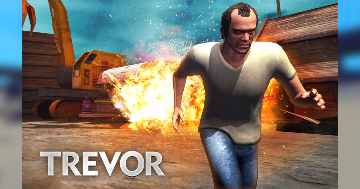 TREVOR Πρώτη {Ιστορία}: Τρελή Περιοχή: Έγκλημα